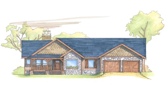 Meadow View Retreat - Natural Element Homes